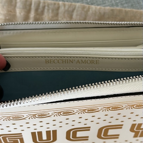 EUC GUCCI “GUCCY” LONG ZIPPER WALLET COLLABORATION WITH SEGA - Picture 4 of 11